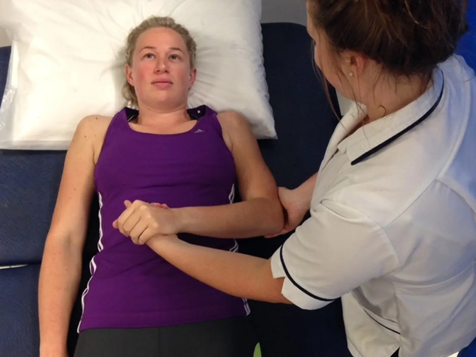 Internal Rotation Strethening Assisted Stretches | ECCH Neurology Service