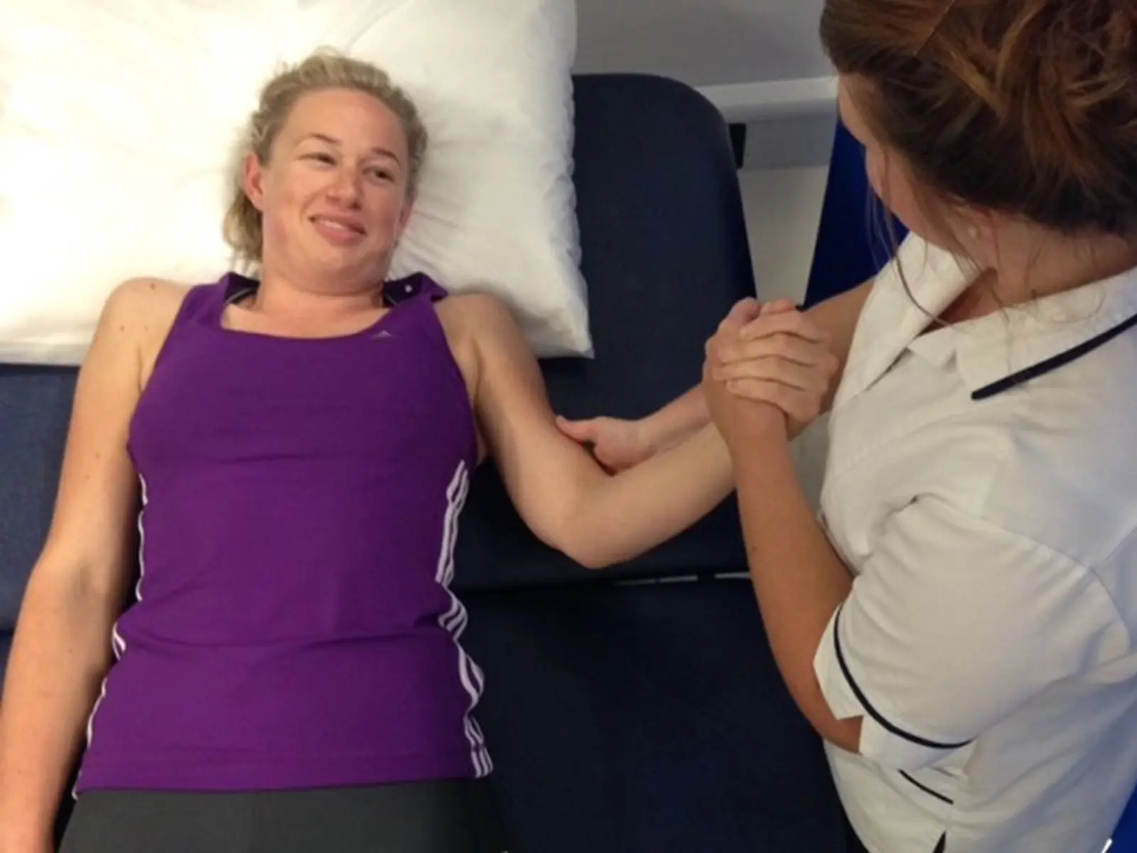 Elbow Supported External Rotation Assisted Stretches | ECCH Neurology Service